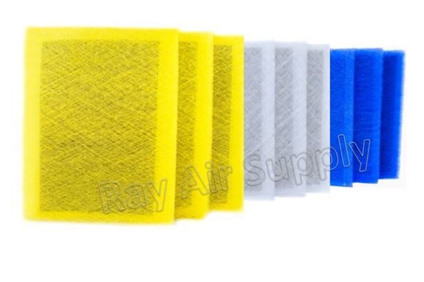Replacement Filter Pads Design To Fit MicroPower Guard