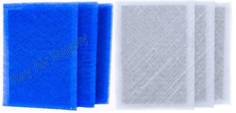 Replacement Filter Pads Compatible With Green Homes America