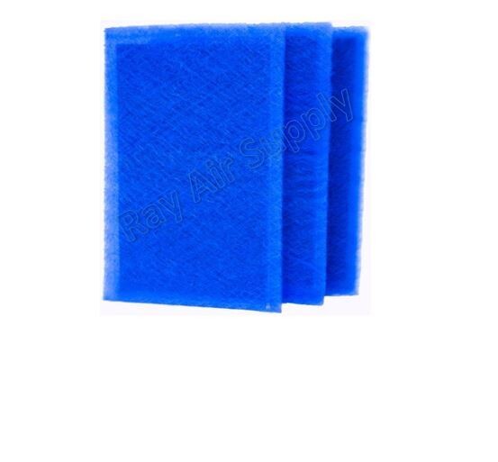 Replacement Filter Pads Compatible With P2000 Dynamic 2"