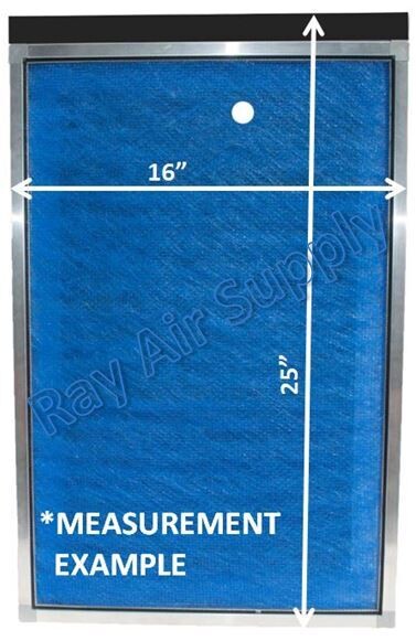 RAYAIR SUPPLY Filtri Di Ricambio Per PremierOne PureFlo P6100 (3 Pezzi) – Efficienza E Qualità - 3