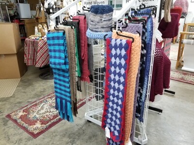 Handmade Accessories - scarves, hats, headbands, handbags