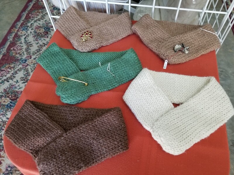 Neck Warmers, Knitted