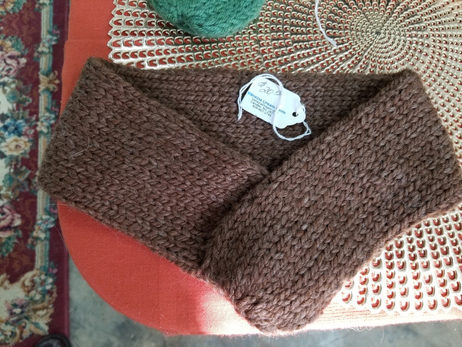 Neck Warmers, Knitted