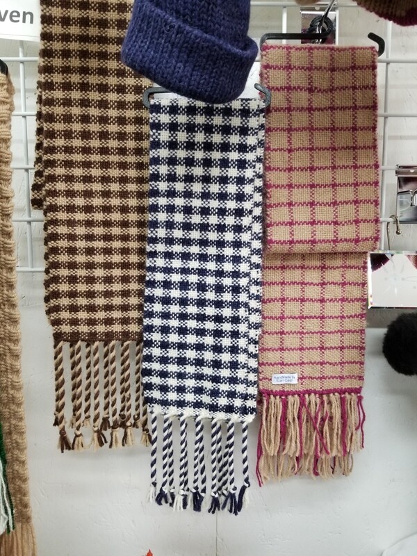 Handwoven Scarves