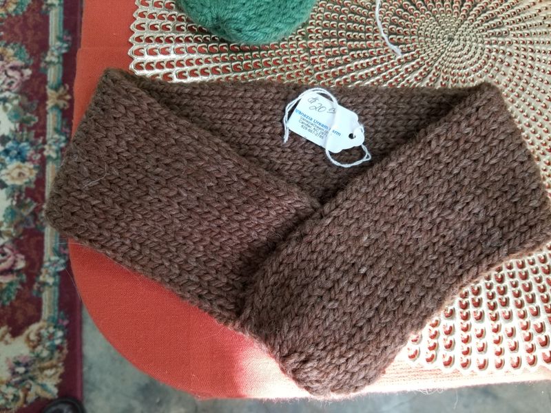 Neck Warmers, Knitted