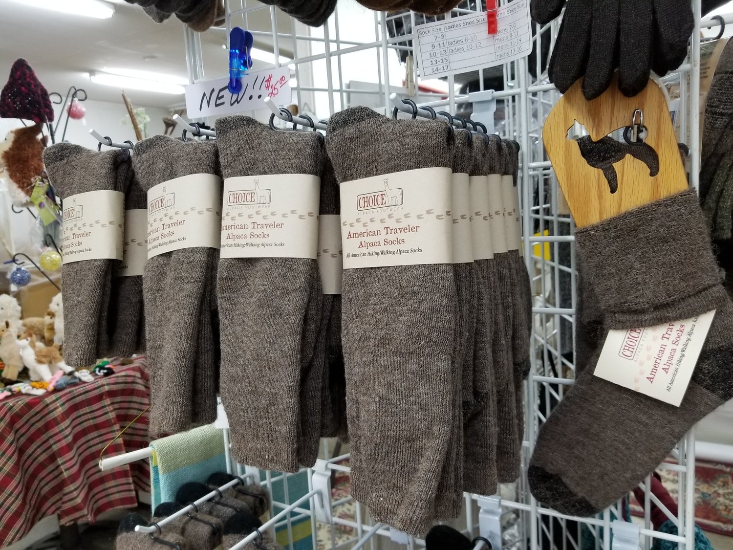 Socks - American Traveler Alpaca Socks