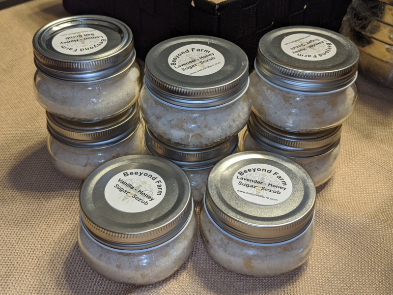 Vanilla Honey Sugar Scrub