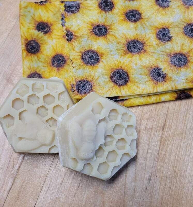 Chamomile and Honey Shampoo bar
