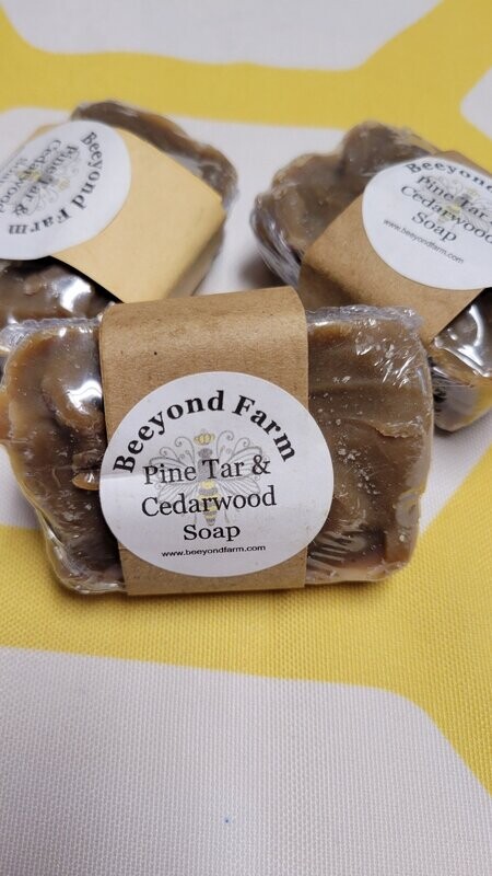 Pine Tar Cedarwood Soap