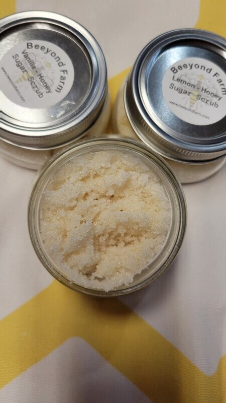 Lemon Honey Sugar Scrub