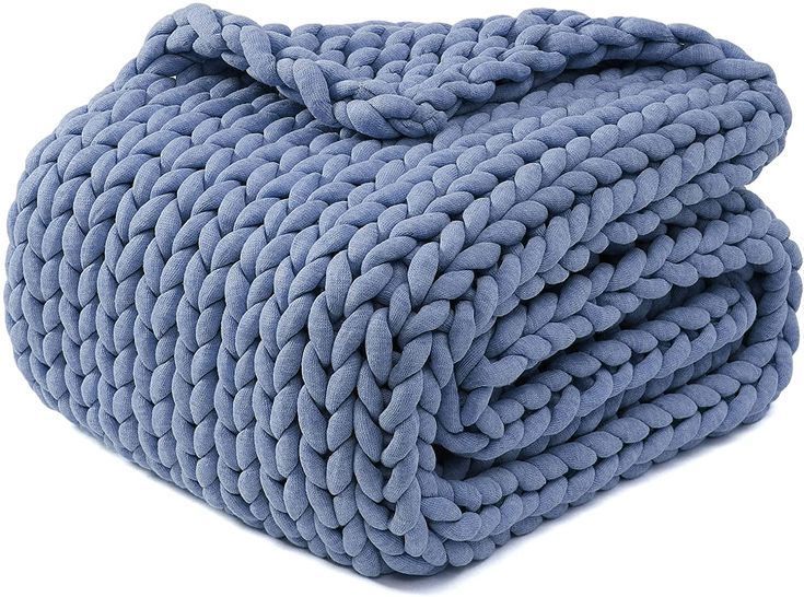 Super Chunky Knit Tube Yarn Throw AVAILABLE IN 4 COLOURS