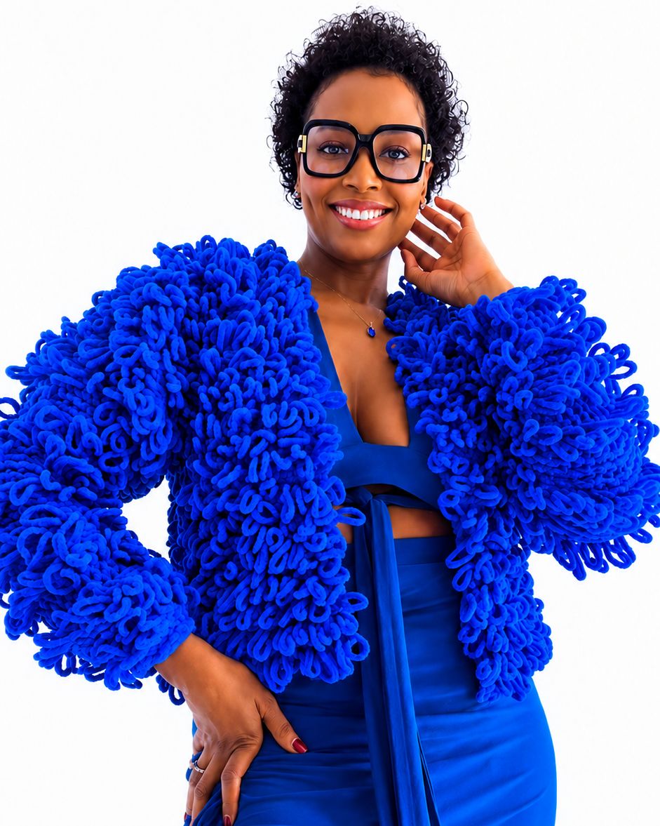 The Curly Cardi