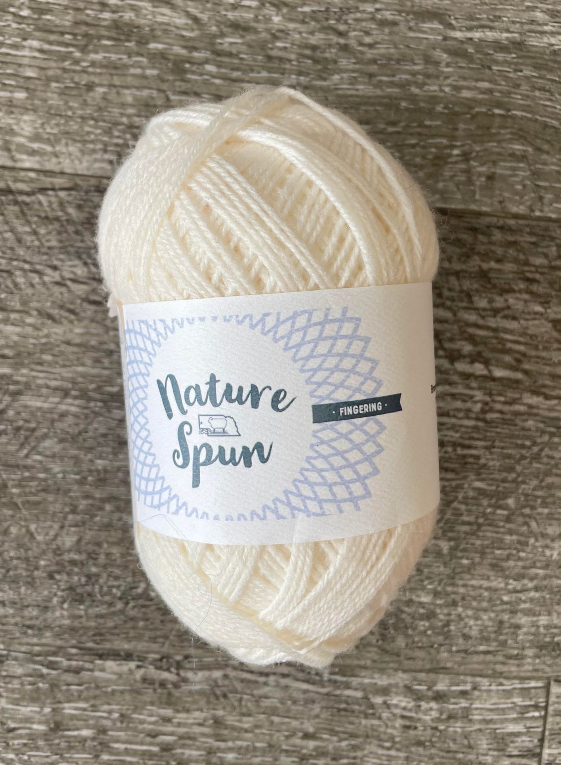 Brown Sheep Co Nature Spun Fing - Natural