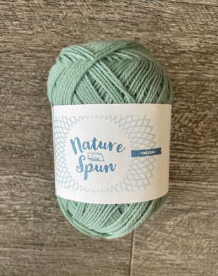 Brown Sheep Co Nature Spun Fing - Artic Moss