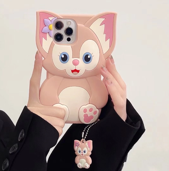 Disney LinaBell Cartoon Soft Silicone Phone Cases For iPhone