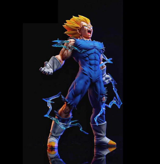 Anime Dragon Ball Z GK Vegeta Figure