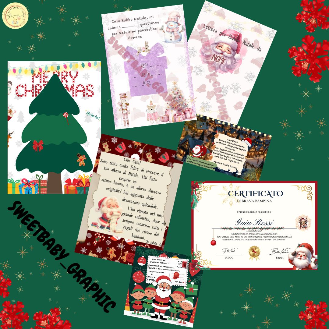SET BABBO NATALE PDF