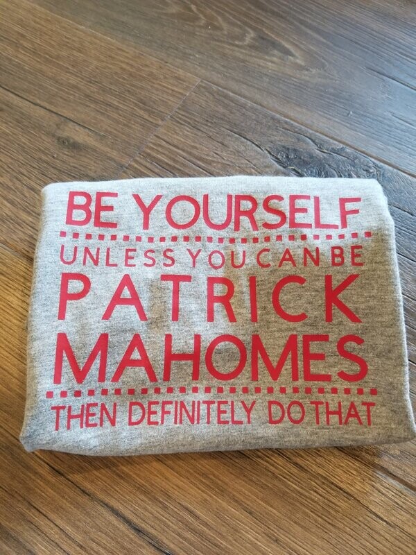 BE YOURSELF