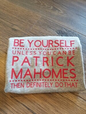 BE YOURSELF