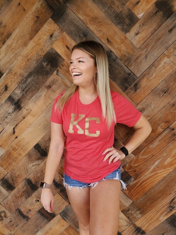 GLITTER KC T