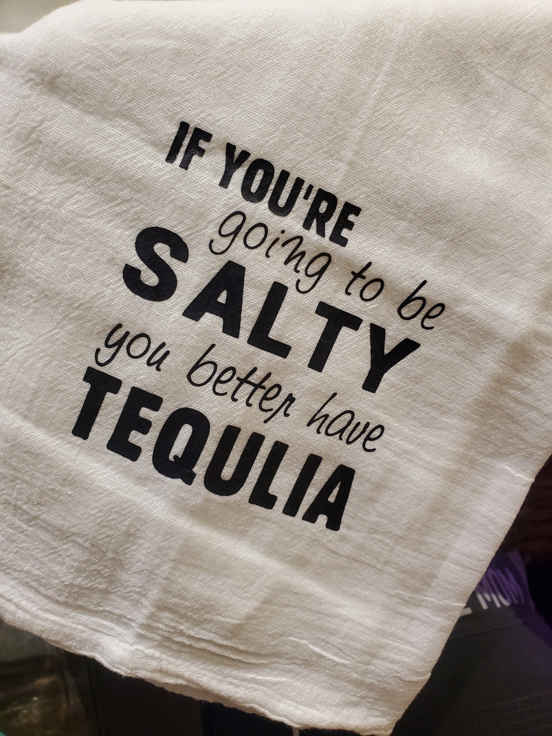 BRING THE TEQULIA KITCHEN TOWEL