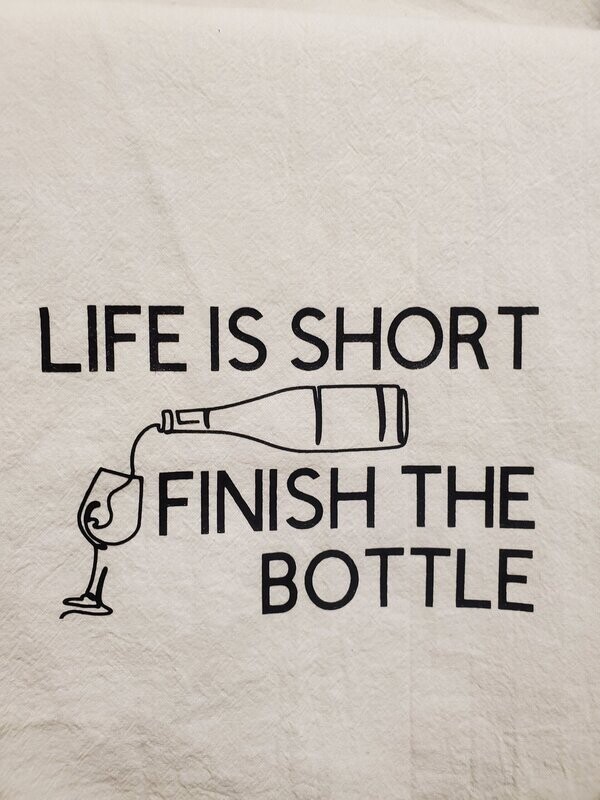 FINISH THE BOTTLE
