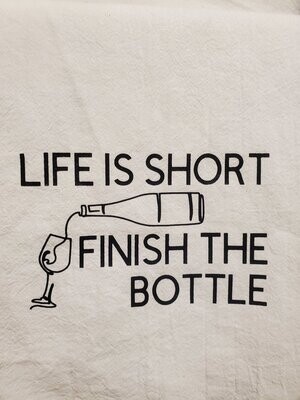 FINISH THE BOTTLE
