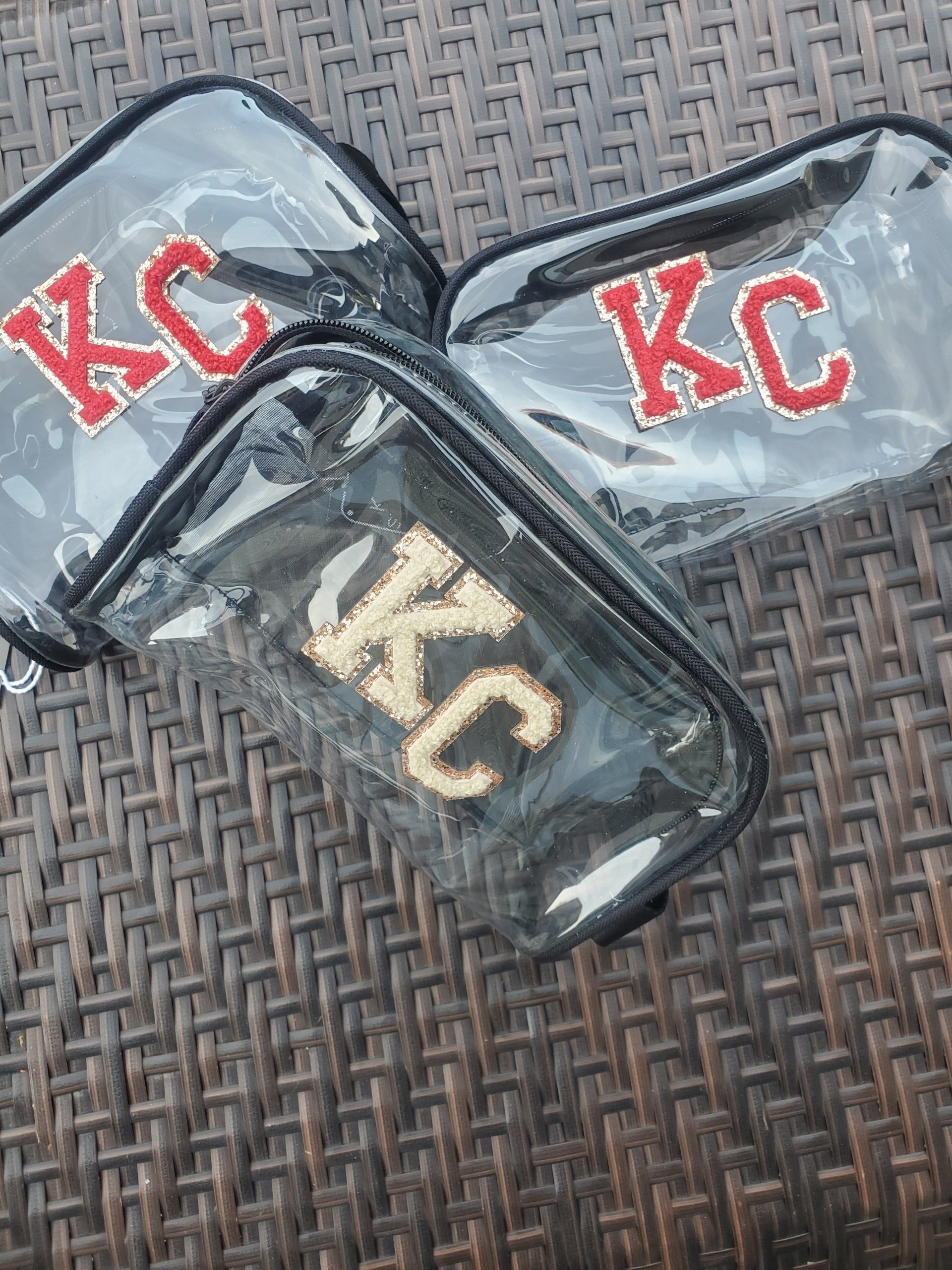 KC CLEAR SMALL BAG