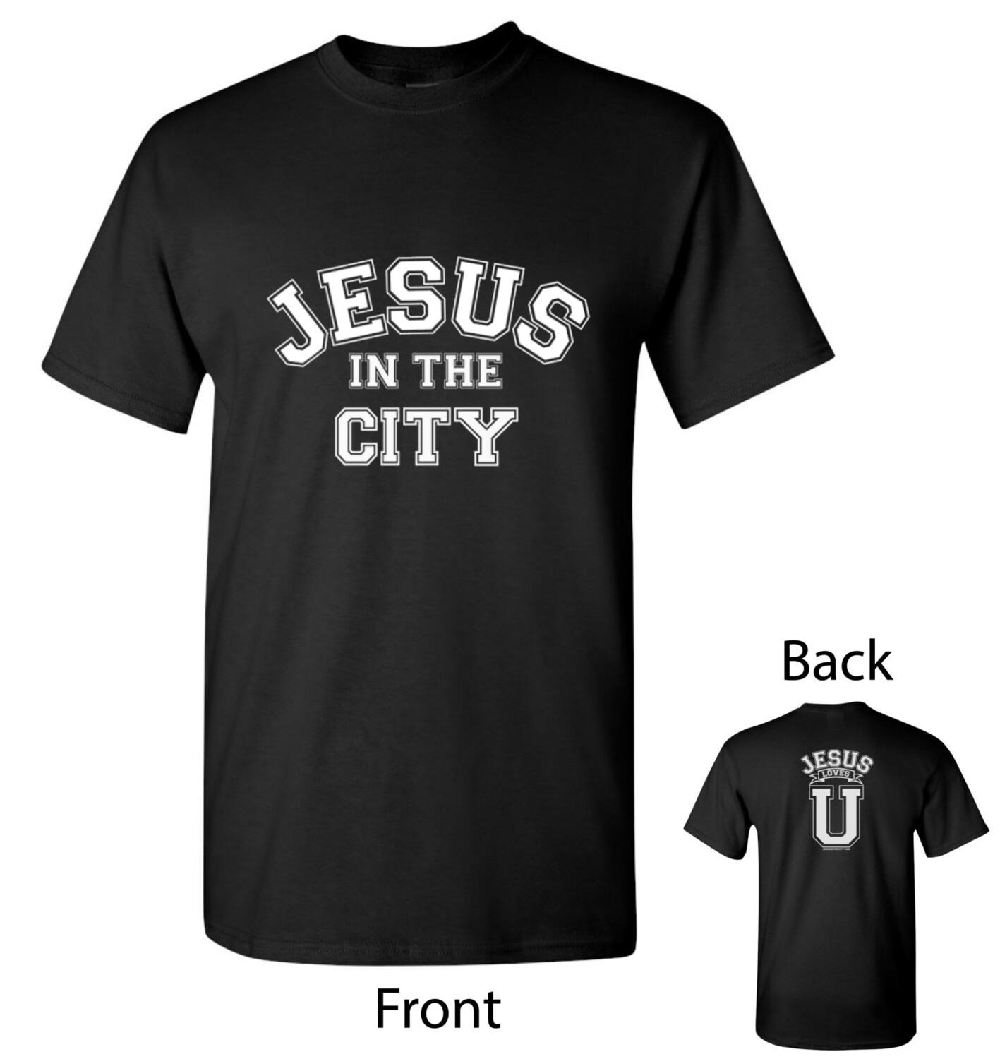 JITC- Jesus Loves U T-Shirt