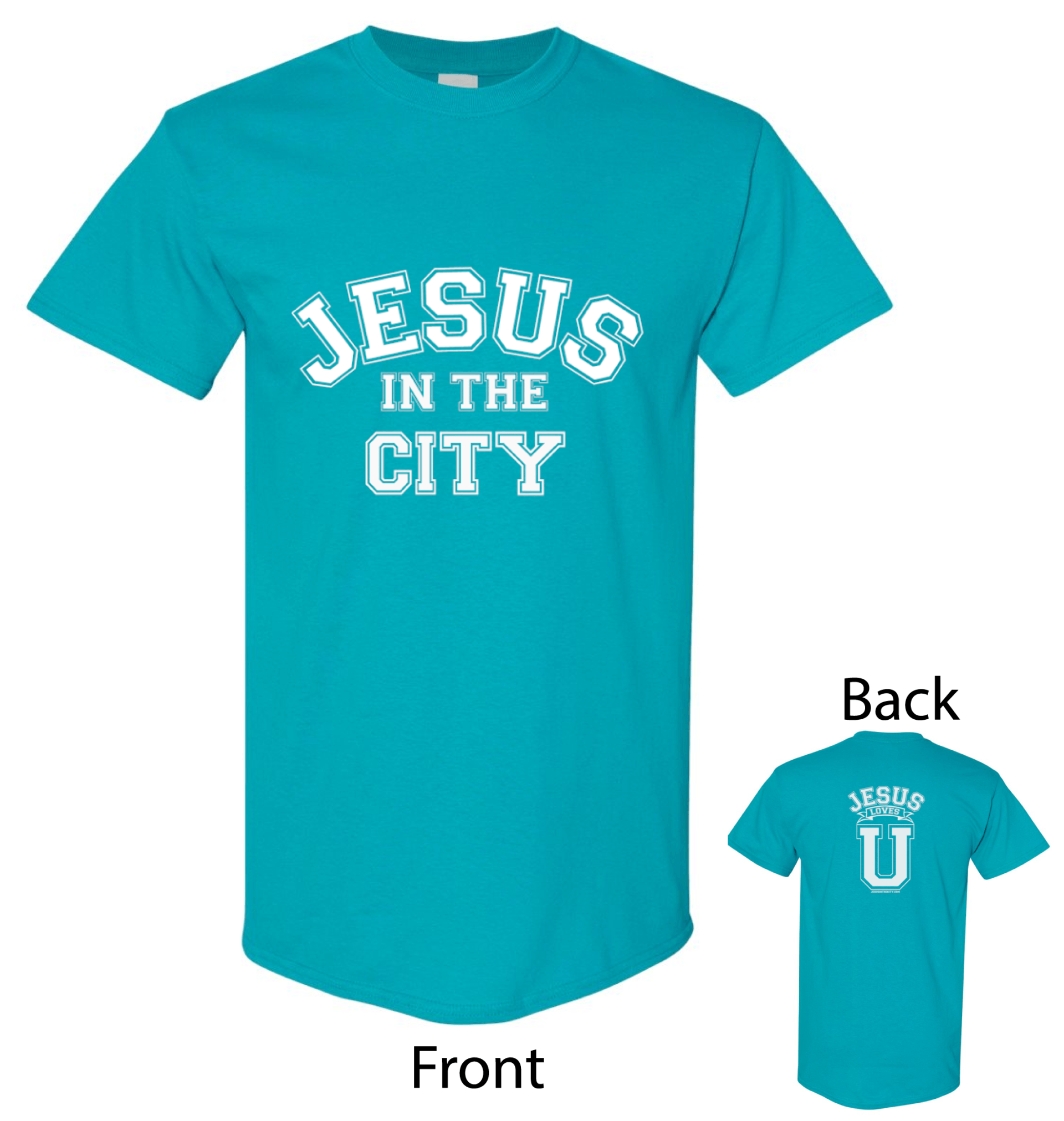 JITC- Jesus Loves U T-Shirt