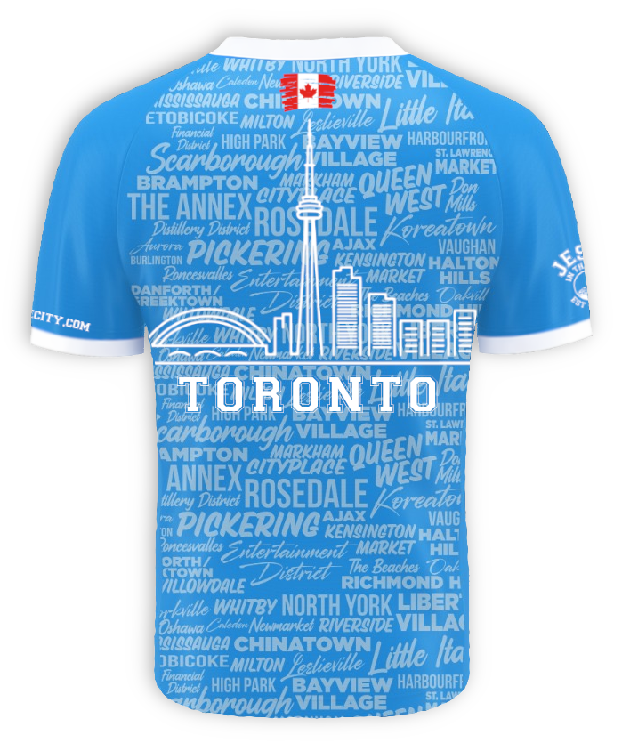 JITC Sports Jersey | Toronto JITC Sports Jersey | Toronto