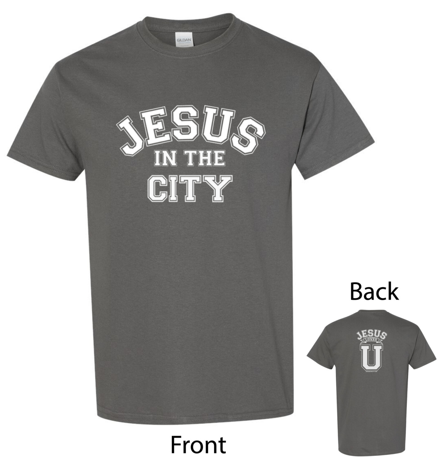 JITC- Jesus Loves U T-Shirt
