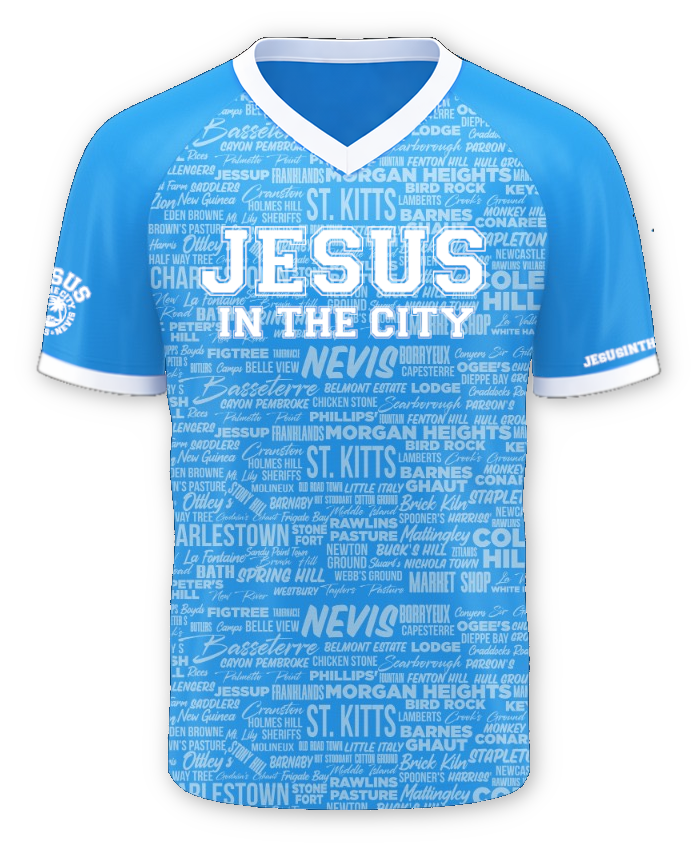 JITC Sports Jersey | St. Kitt & Nevis