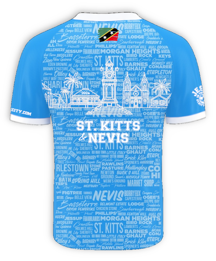 JITC Sports Jersey | St. Kitt & Nevis JITC Sports Jersey | St. Kitt & Nevis