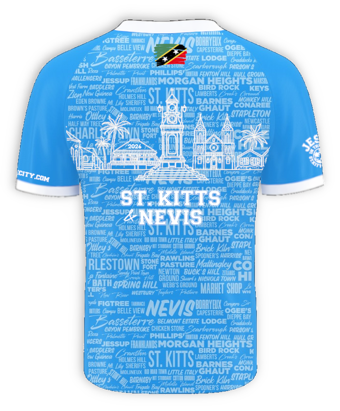 JITC Sports Jersey | St. Kitt & Nevis