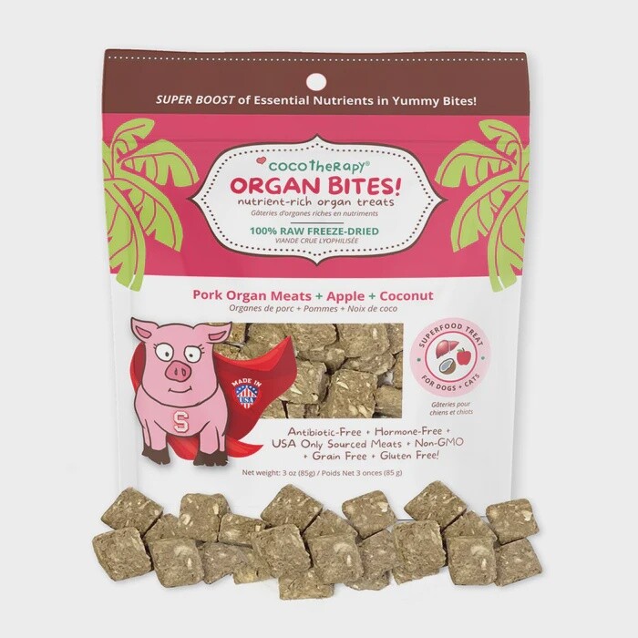 Organ Bites, Type: Pork