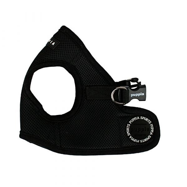Puppia  Step In Harness, Color: Black, Size: XS