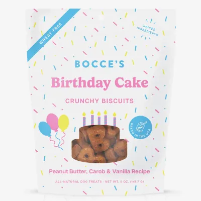 Bocce's Birthday Cake Bocce's Birthday Cake