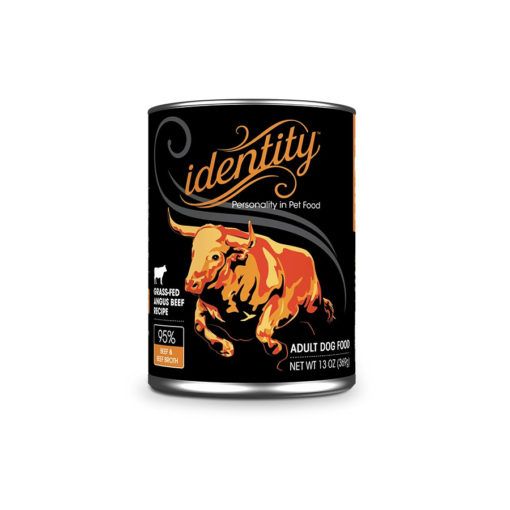 Identity Beef Wet dog food