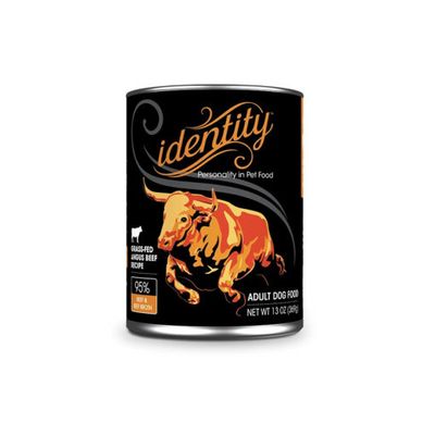 Identity Beef Wet dog food