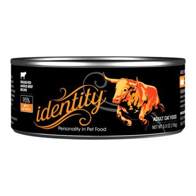 Identity Beef Wet Cat Food