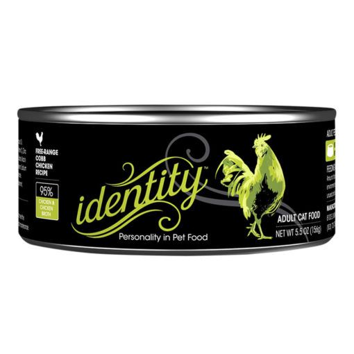 Identity Chicken Wet Cat Food, Size: 5.5oz