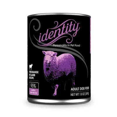 Identity Lamb Wet dog food