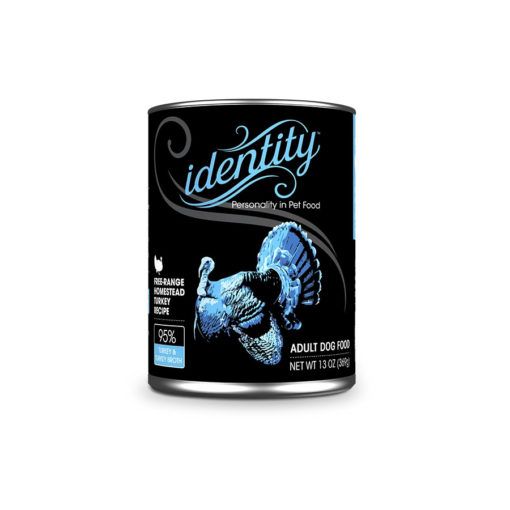 Identity Turkey Wet dog food