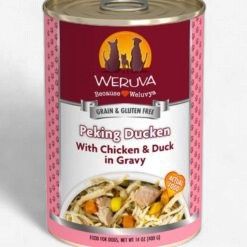 Weruva Peking Ducken Wet Dog Food