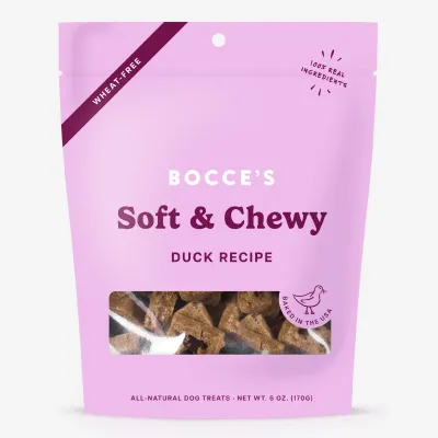 Bocce's Duck Soft & Chewy Bocce's Duck Soft & Chewy
