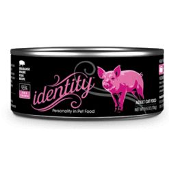 Identity Pork Wet Cat Food, Size: 5.5oz