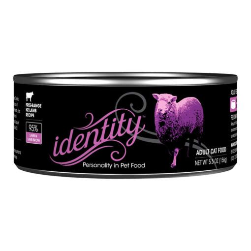Identity Lamb Wet Cat Food, Size: 5.5oz