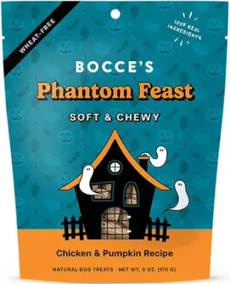 Bocce's Halloween Treats Bocce's Halloween Treats