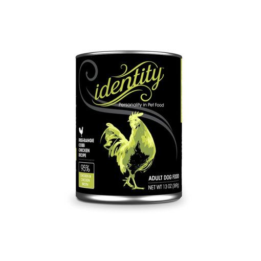 Identity Chicken Wet dog food
